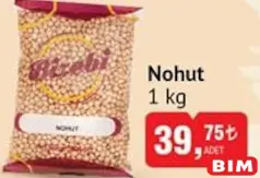 BİZEBİ NOHUT 1 KG BİZEBİ NOHUT 1 KG